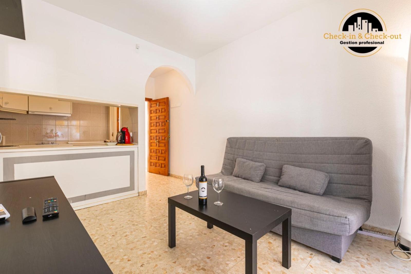 El Bajondillo Beach A 30 Metros De La Playa Торемолинос Екстериор снимка