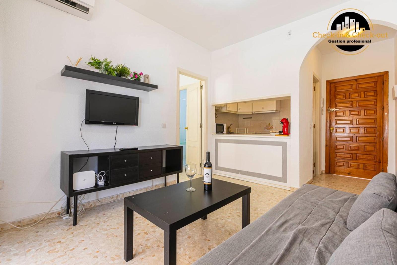 El Bajondillo Beach A 30 Metros De La Playa Торемолинос Екстериор снимка
