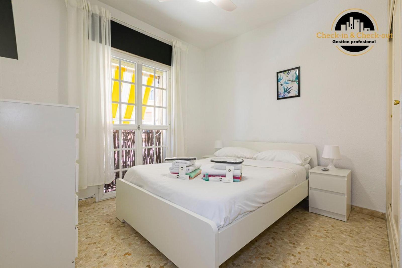 El Bajondillo Beach A 30 Metros De La Playa Торемолинос Екстериор снимка