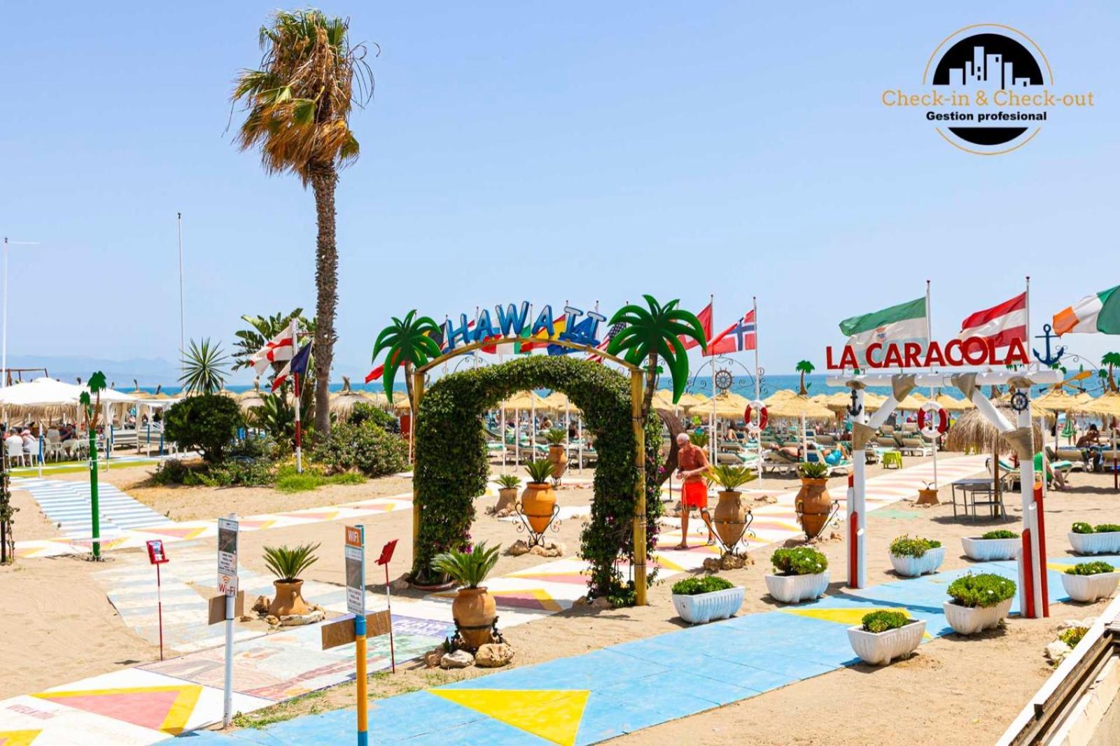 El Bajondillo Beach A 30 Metros De La Playa Торемолинос Екстериор снимка