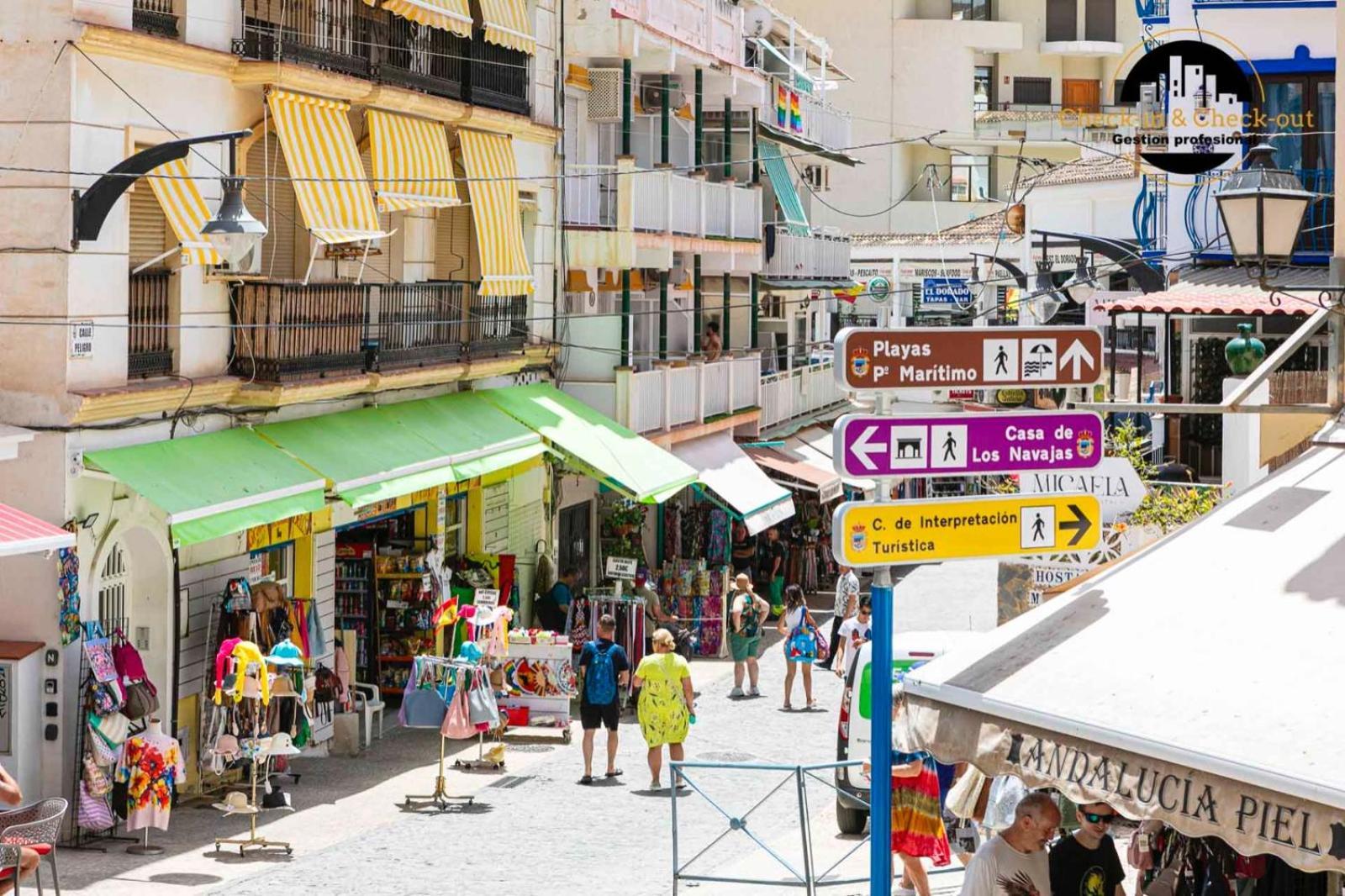 El Bajondillo Beach A 30 Metros De La Playa Торемолинос Екстериор снимка